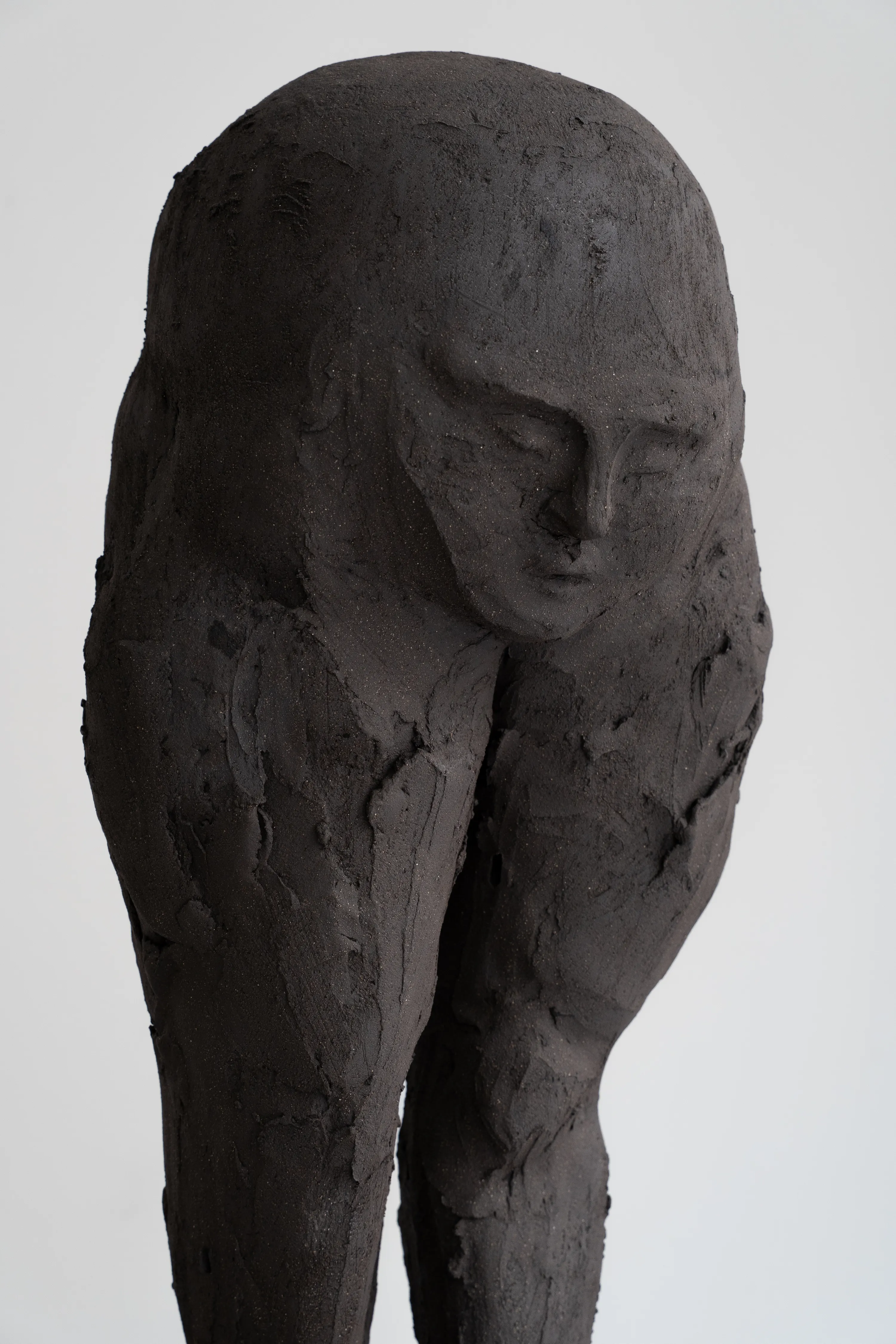 Baubô, head detail. Photo © Octave Pineau-Furet