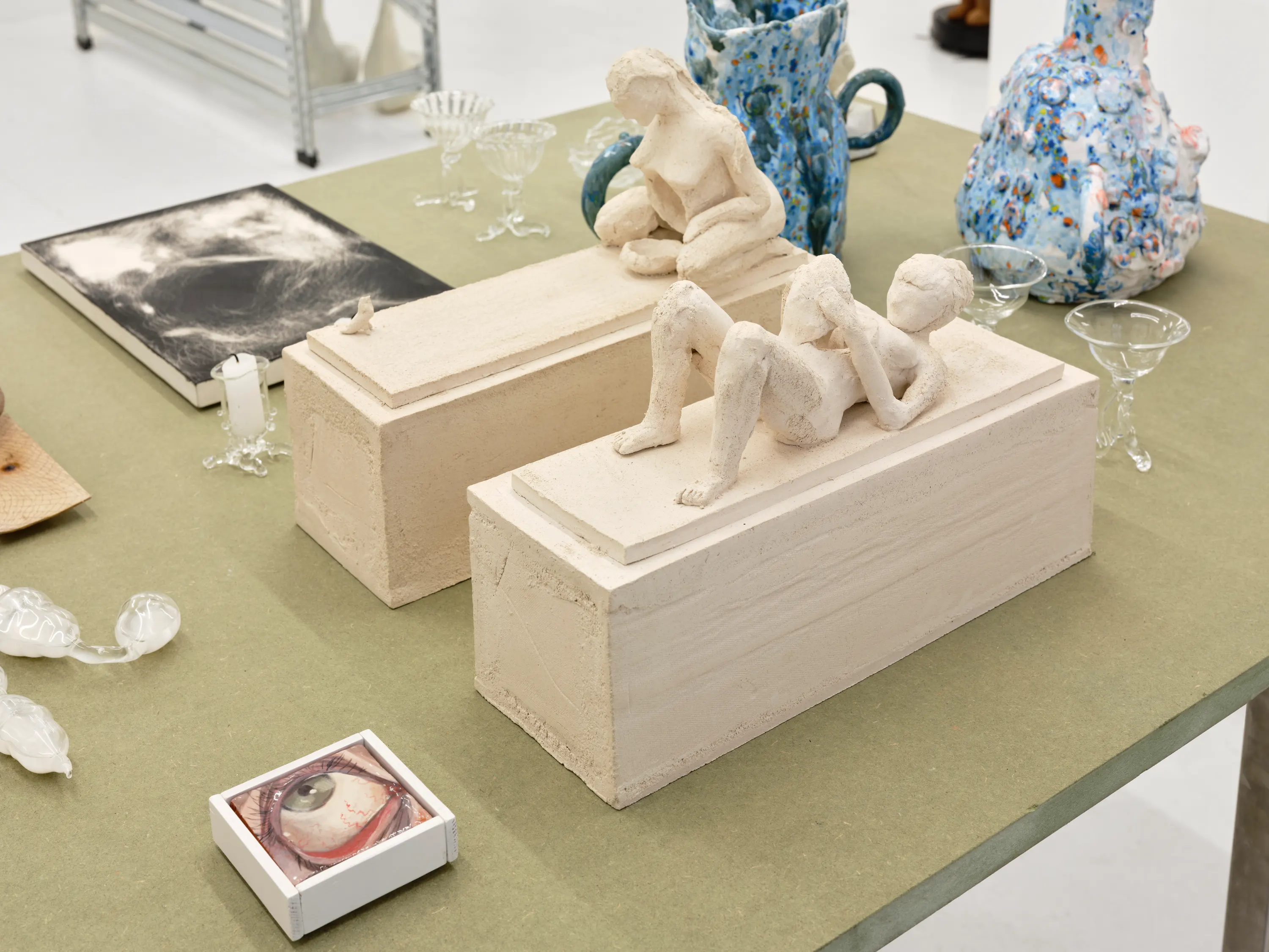 Exhibition view, Not On My Wishlist, DS Galerie, Paris, 2025. Photo © Nicolas Lafon